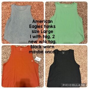 American Eagle Tank Tops Set